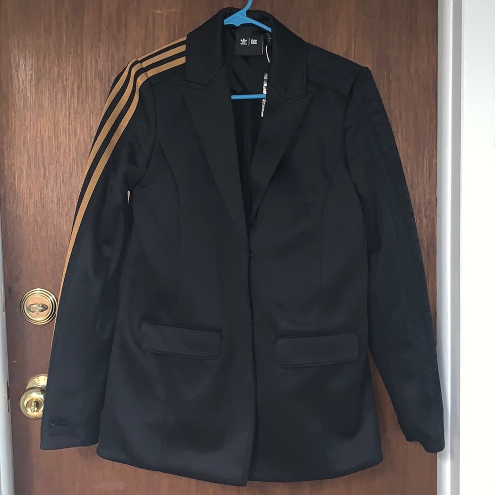 NWT Adidas Ivy Park 3-Stripes Suit Jacket